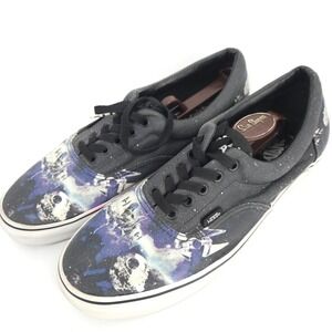 Vans Star Wars Era A New Hope Death Star Millennium Falcon Galaxy Mens 12 Shoes